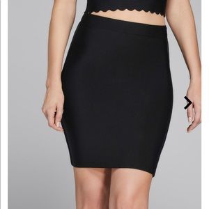 Bandage Black Skirt